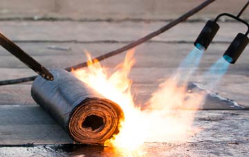 Mains Of Ardestie asphalt flat roofing repairs
