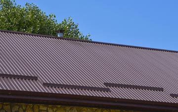 typical Mains Of Ardestie corrugated roof uses