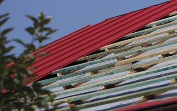 Mains Of Ardestie corrugated roofing costs