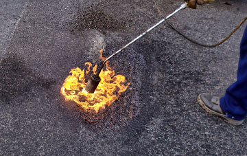 Mains Of Ardestie flat roofing repairs